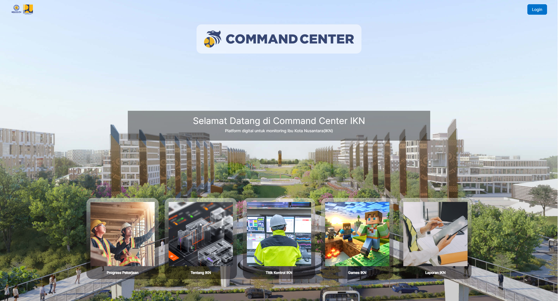 Command Center IKN